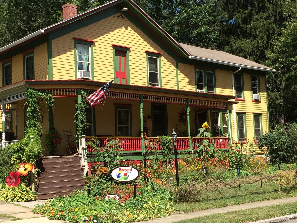 Barnard House Bed And Breakfast Pittsburgh Exterior photo